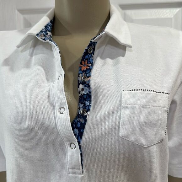 RABE PIQUE POLO SHIRT. - Picture 2 of 8